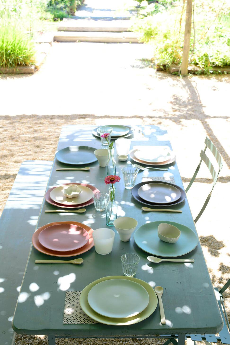 Jars Jardin De Maguelone hluboký talíř 23cm petrolejová (EOL)