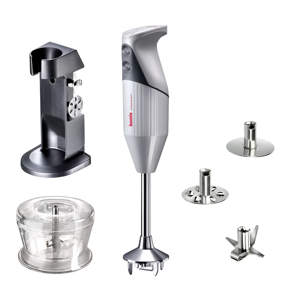 Ponorný tyčový mixér Deluxe, typ D, 200 W, biela