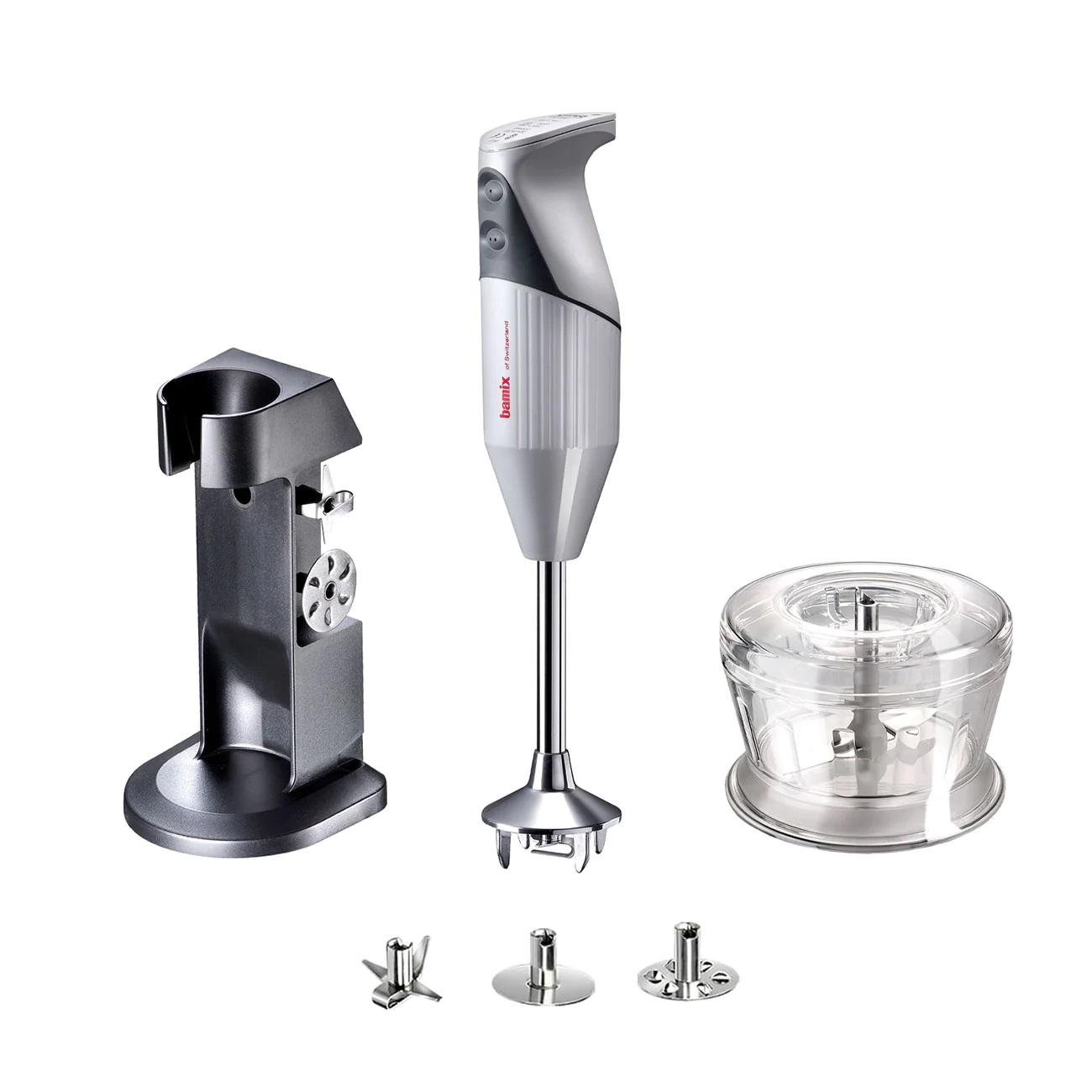 Ponorný tyčový mixér Deluxe, typ D, 200 W, biela