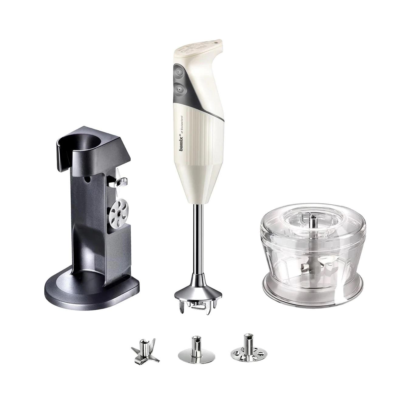 Ponorný tyčový mixér Deluxe, typ D, 200 W, biela