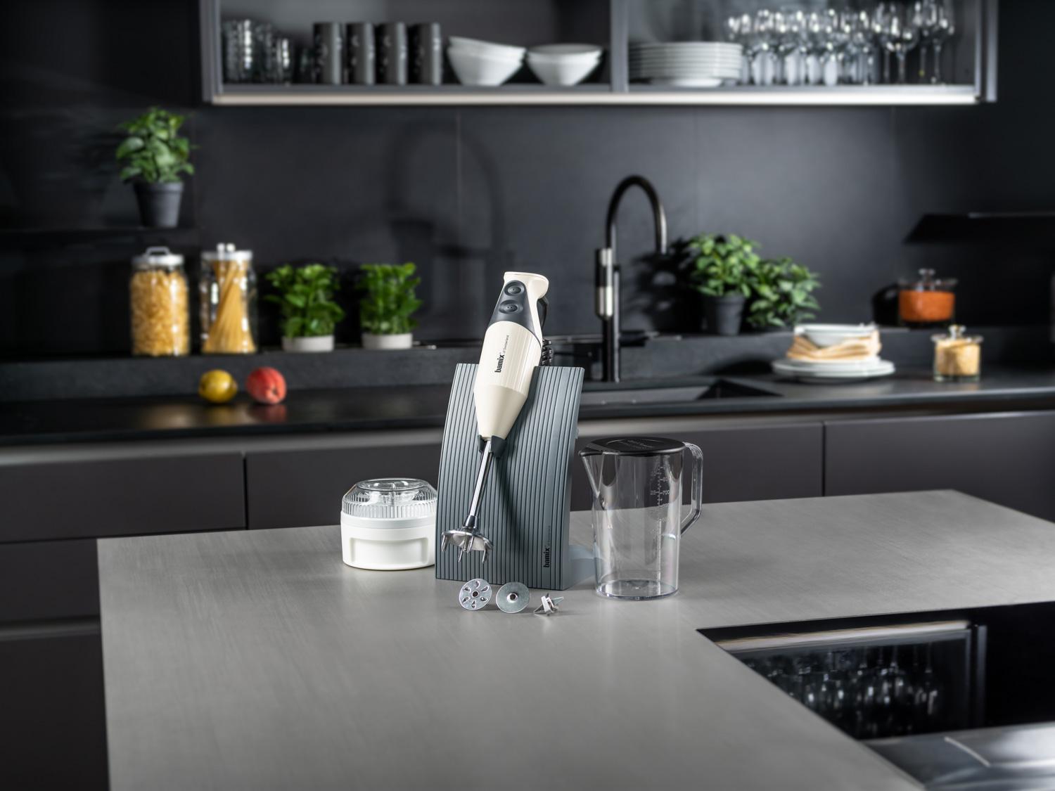 Tyčový mixér Swissline, typ D, 200 W, limetková