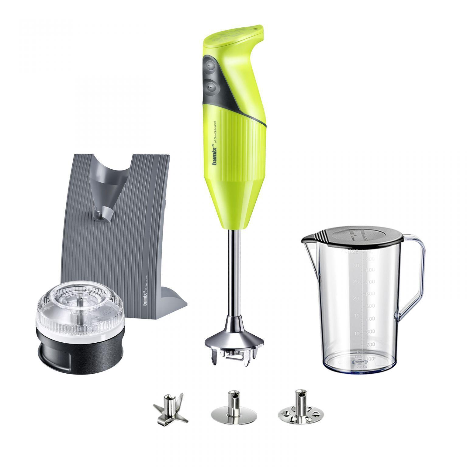 Tyčový mixér Swissline, typ D, 200 W, limetková