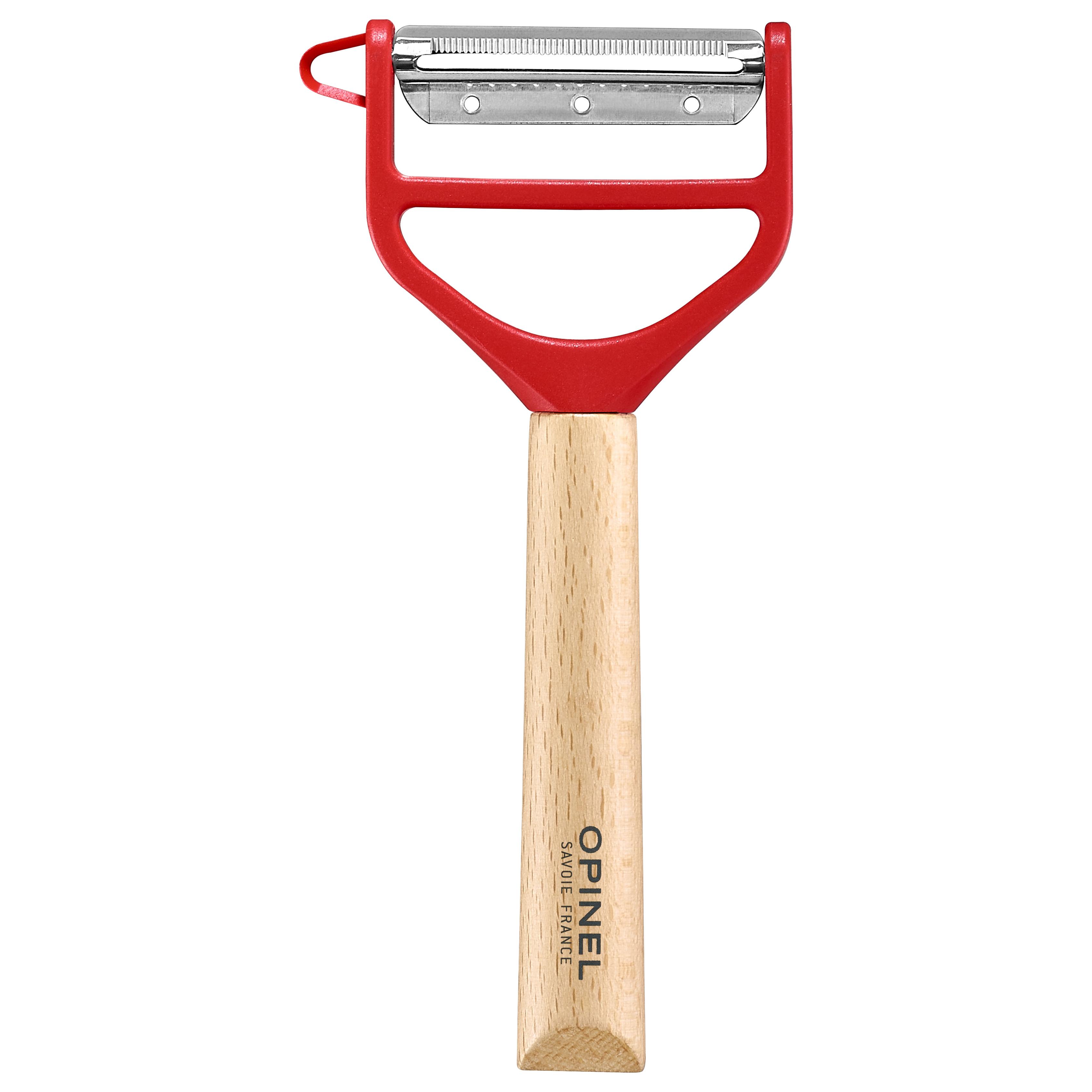 Plastová škrabka T-DUO zelená