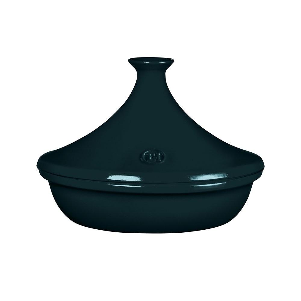 EH Flame tajine 27 x 20 cm temně modrá Belle Ille (EOL)