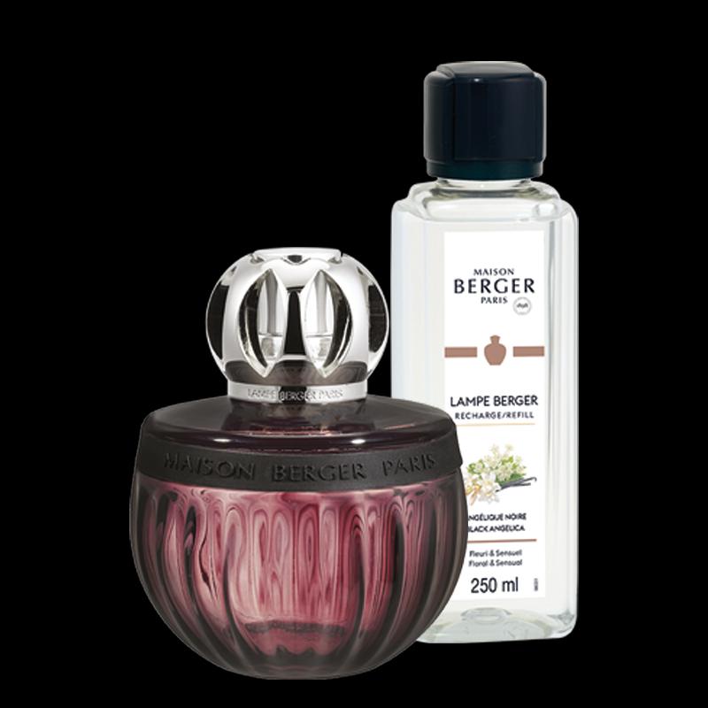 BERGER Duality lampa náplň Černá Angelika 0,25l růžová (EOL)