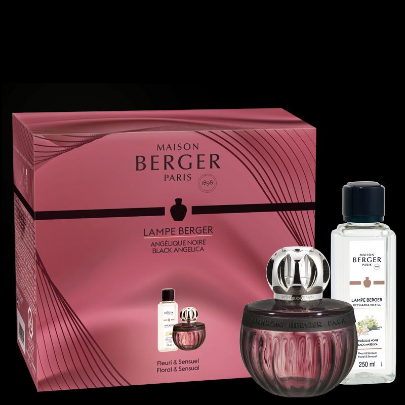 BERGER Duality lampa náplň Černá Angelika 0,25l růžová (EOL)