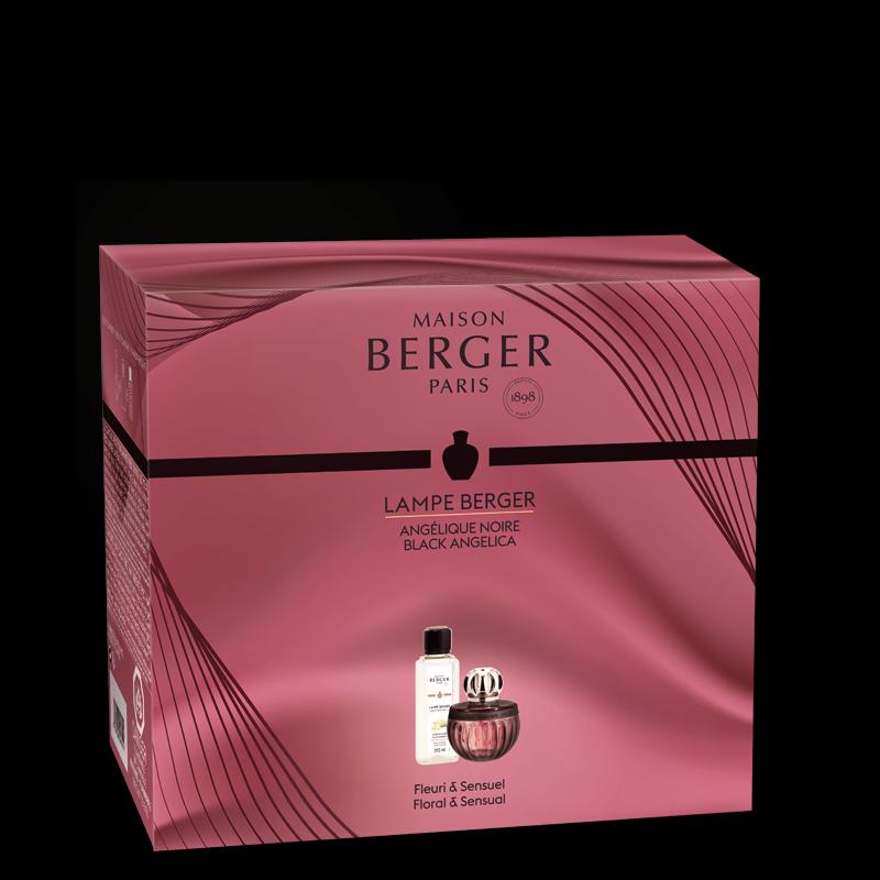 BERGER Duality lampa náplň Černá Angelika 0,25l růžová (EOL)