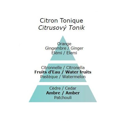 Difúzer Mini Riviera, Citrónový tonik, 80 ml