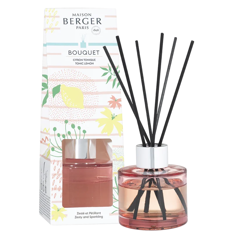 Difúzer Mini Riviera, Citrónový tonik, 80 ml