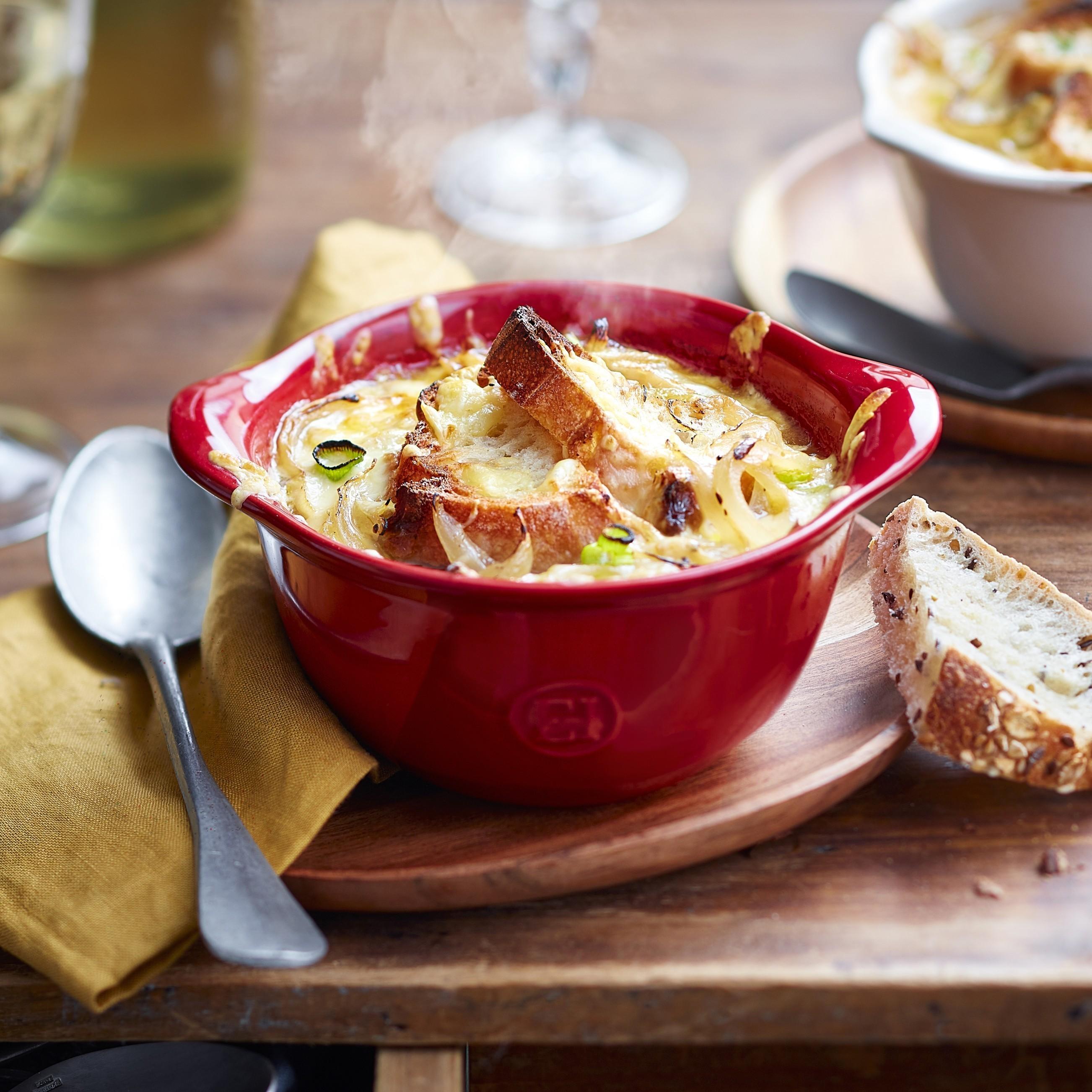 EH Ultime miska na polévku 14 cm/0,55 l oranžová Toscane (EOL)