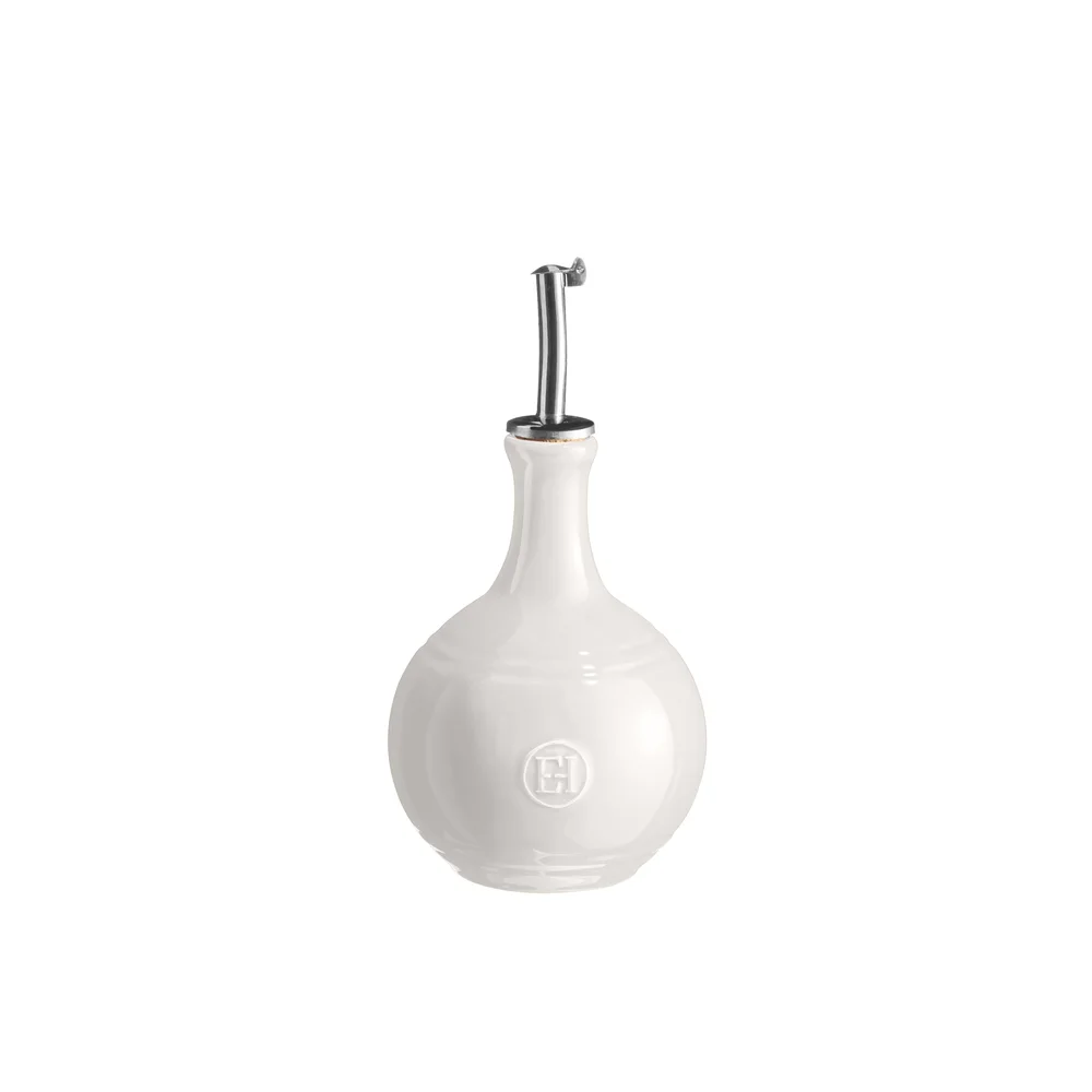Dóza na olej/ocot, 0,45 l / Ø 10,4 cm, biela