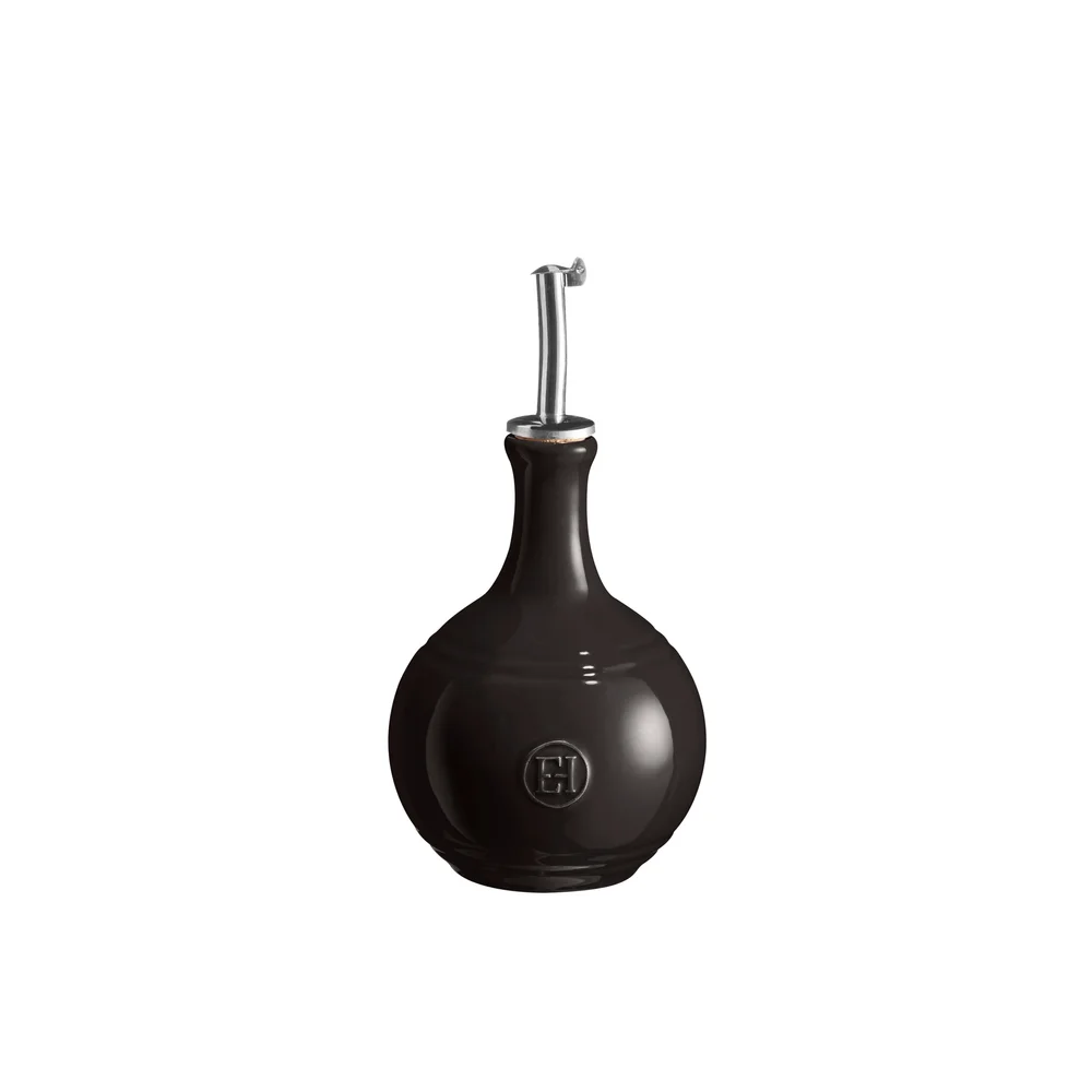 Dóza na olej/ocot, 0,45 l / Ø 10,4 cm, čierne korenie