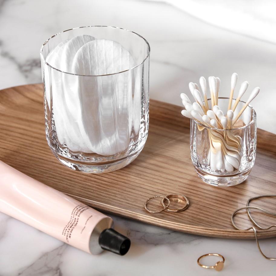 Poháre na vodu Rose Garden, 0,39 l, 4 ks