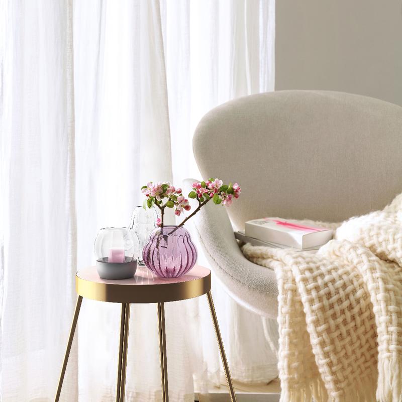 V&B Rose Garden Home Váza / svícen růžový