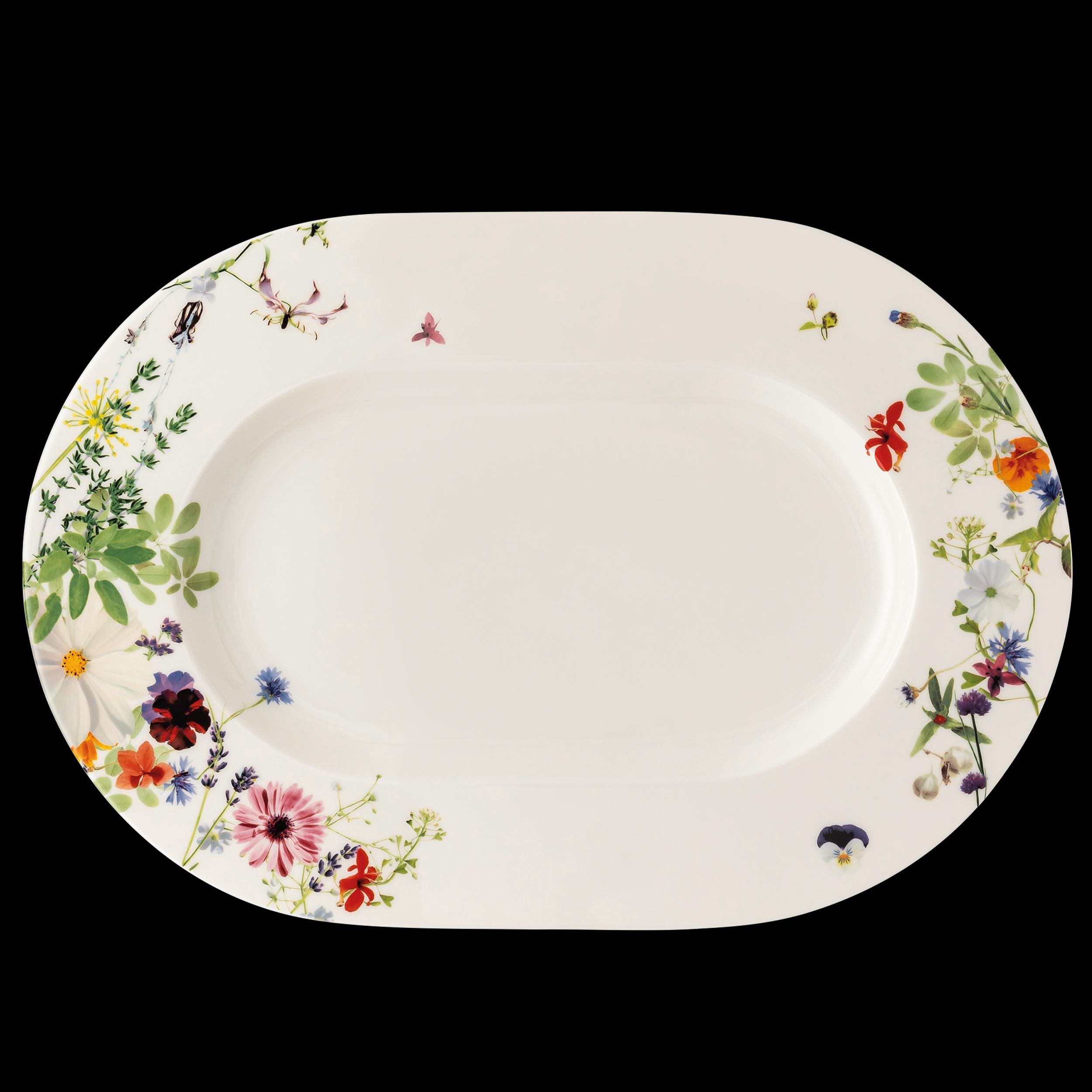 Oválna servírovacia tácka Brillance Grand Air, 41 cm