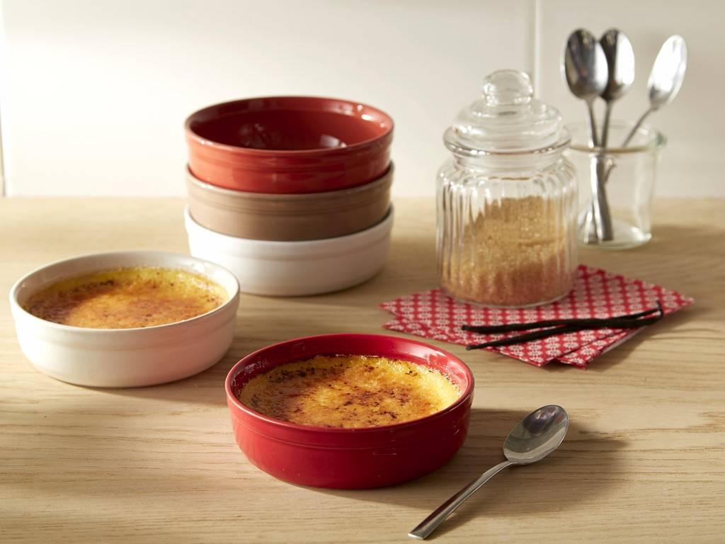 EH miska na créme brulée 12 cm žlutá Provance (EOL)