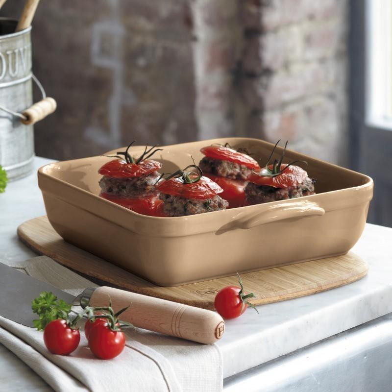 EH Ultime zapékací mísa čtvercová 28 x 24 cm oranžová Toscane (EOL)