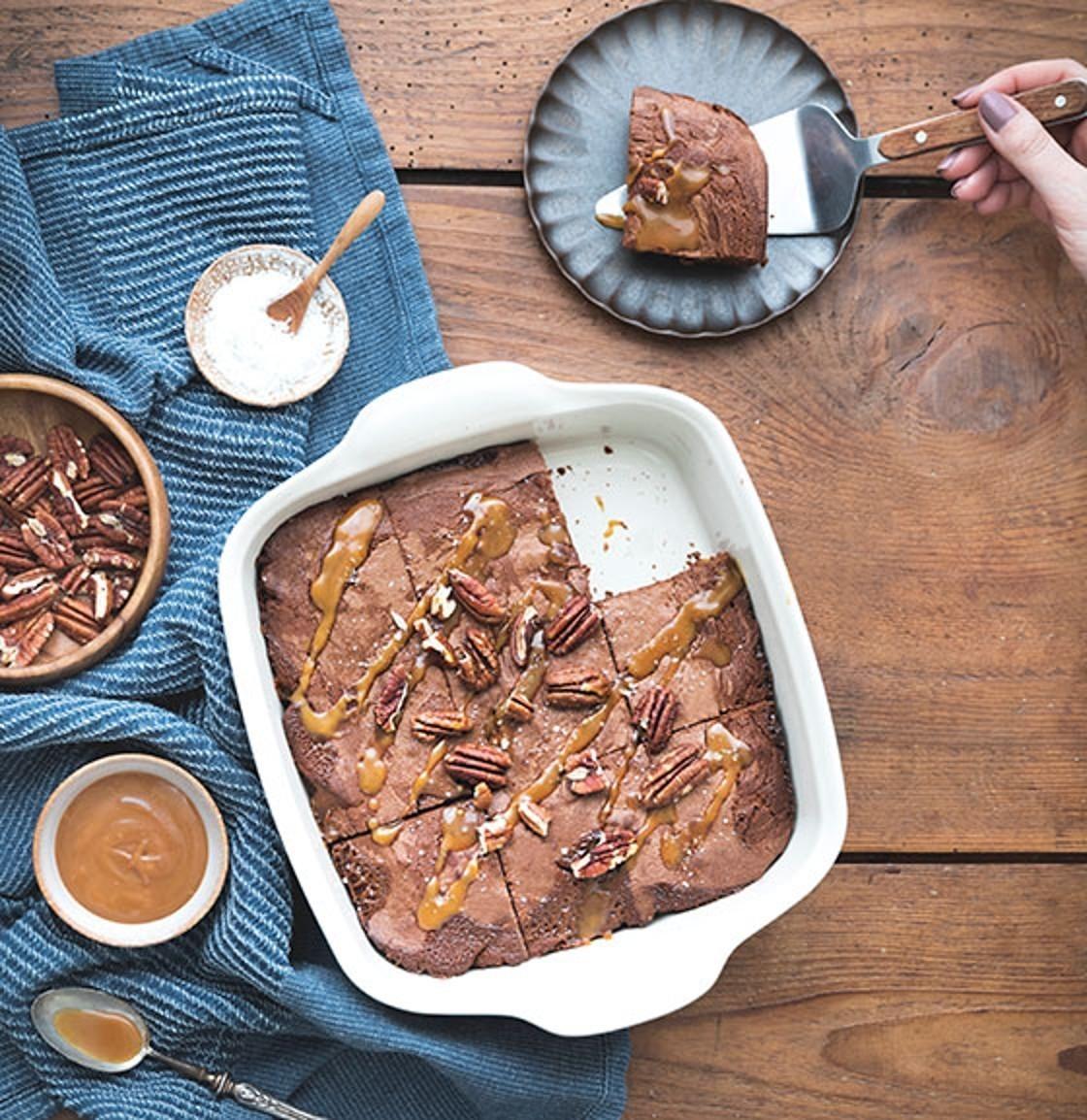 EH Ultime zapékací mísa čtvercová 28 x 24 cm oranžová Toscane (EOL)