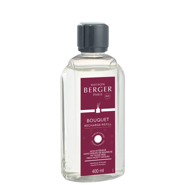 Náplň do difuzéra Môj domov bez zápachu zatuchliny – Aquatic & powdery vôňa, 400 ml