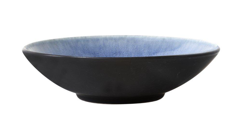 Jars Tourron polévkový talíř 19cm modrý len