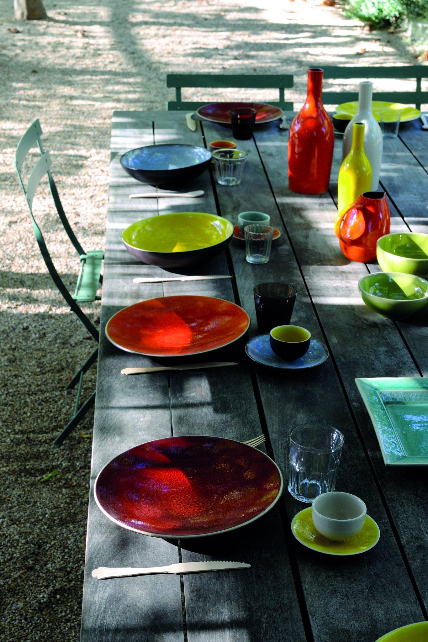 Jars Tourron polévkový talíř 19cm modrý len