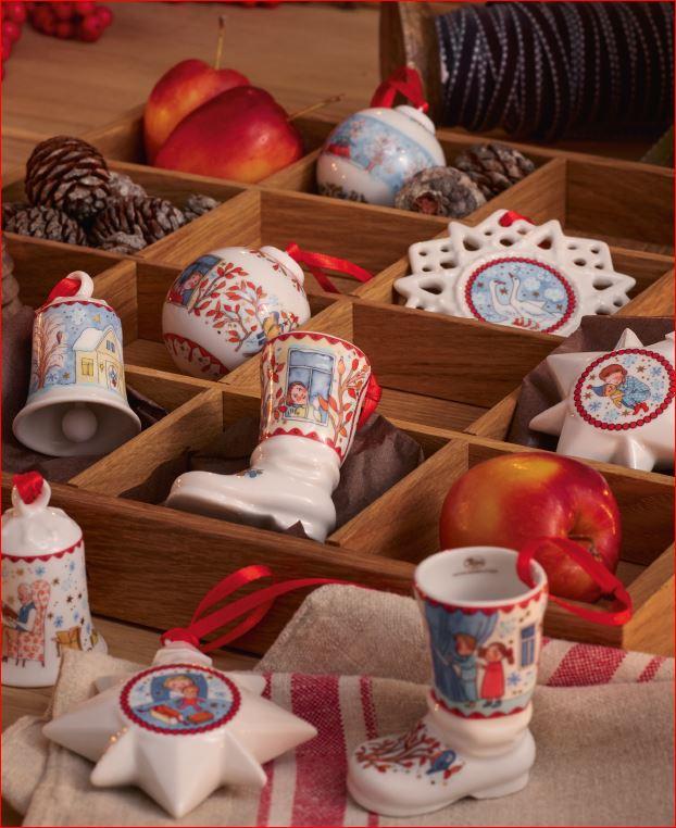 RS Christmas 2022 Porcelánová koule 6 cm (EOL)