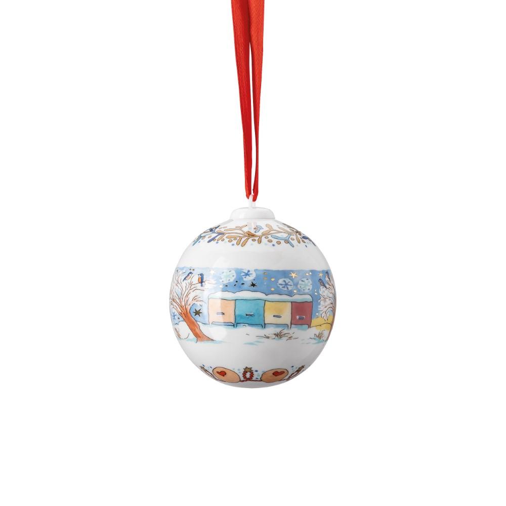RS Christmas 2022 Porcelánová koule 6 cm (EOL)