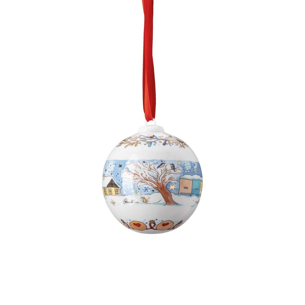 RS Christmas 2022 Porcelánová koule 6 cm (EOL)