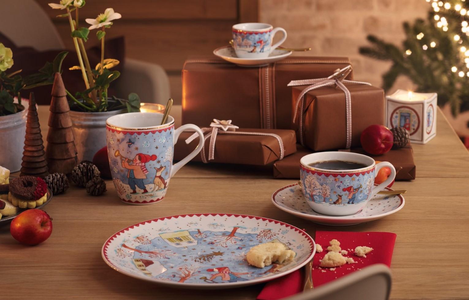 RS Christmas 2022  Espresso šálek & podšálek 0,08l (EOL)