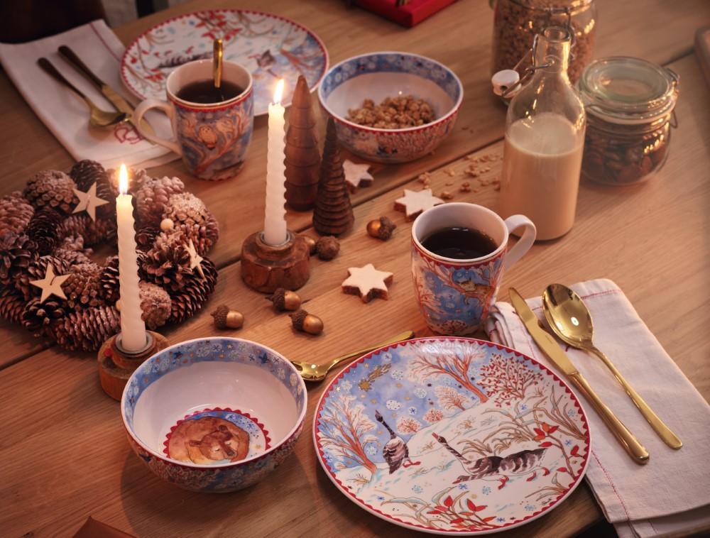 RS Christmas 2022 Miska  II na cereálie 15 cm (EOL)