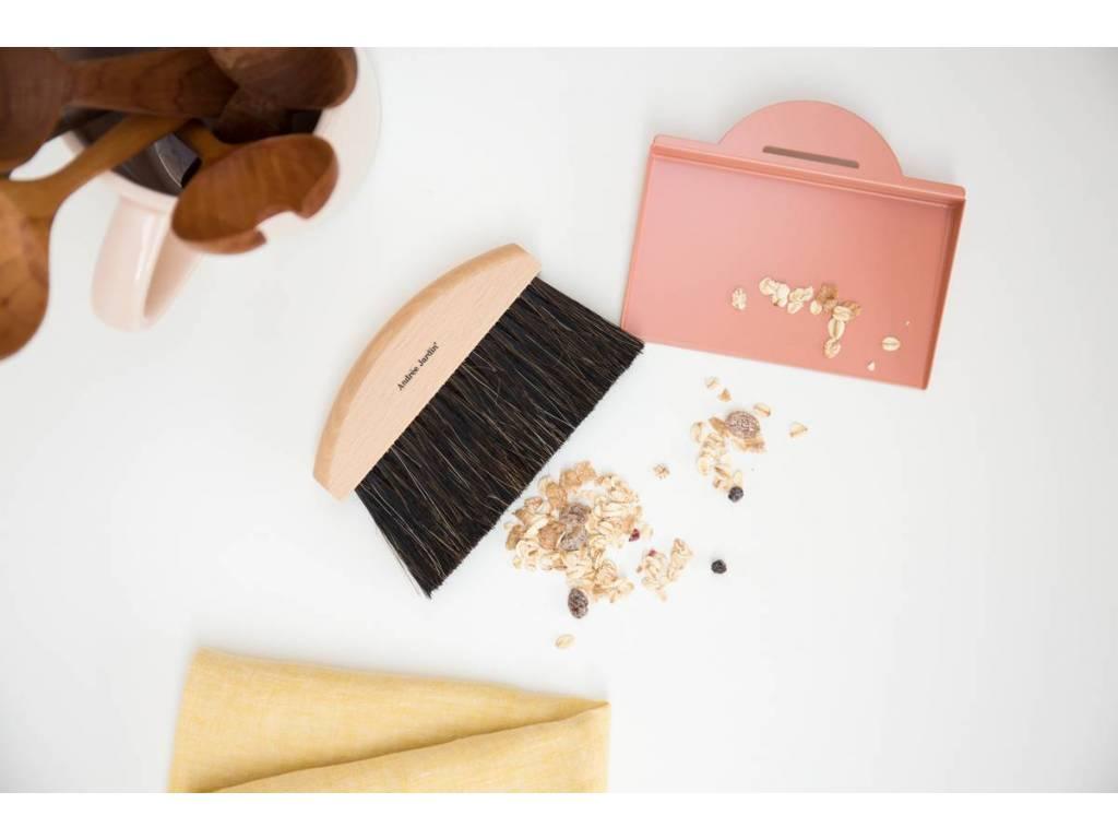 Andree Jardin lopatka a smetáček na drobný odpad 15cm bílá (EOL)