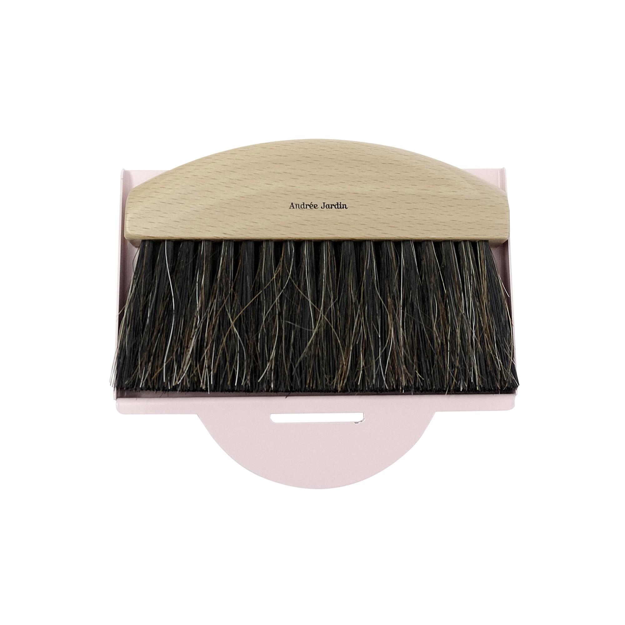 Andree Jardin lopatka a smetáček na drobný odpad 15cm růžová (EOL)