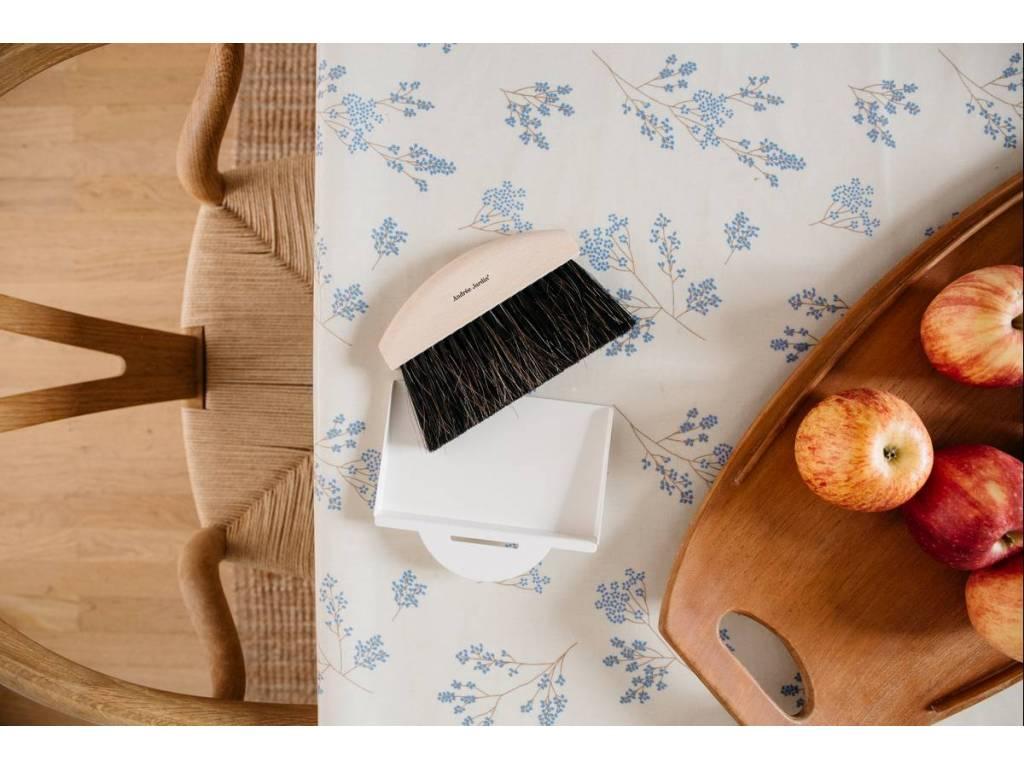 Andree Jardin lopatka a smetáček na drobný odpad 15cm růžová (EOL)