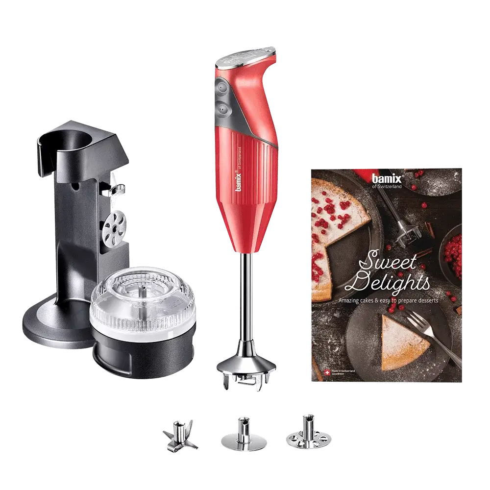 Bamix Sweet Delights mixér typu D 200 W červená  (EOL)