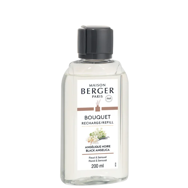 Náplň do difuzéra Čierna Angelika, 200 ml