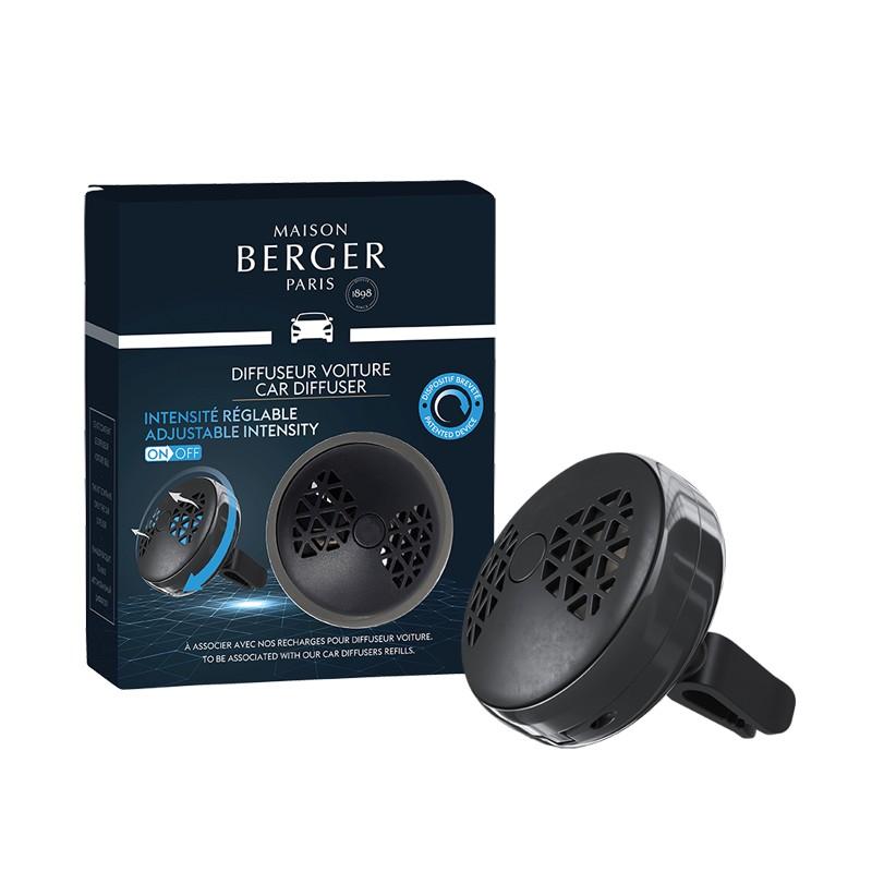 BERGER CAR ON/OFF spona Smart černá 