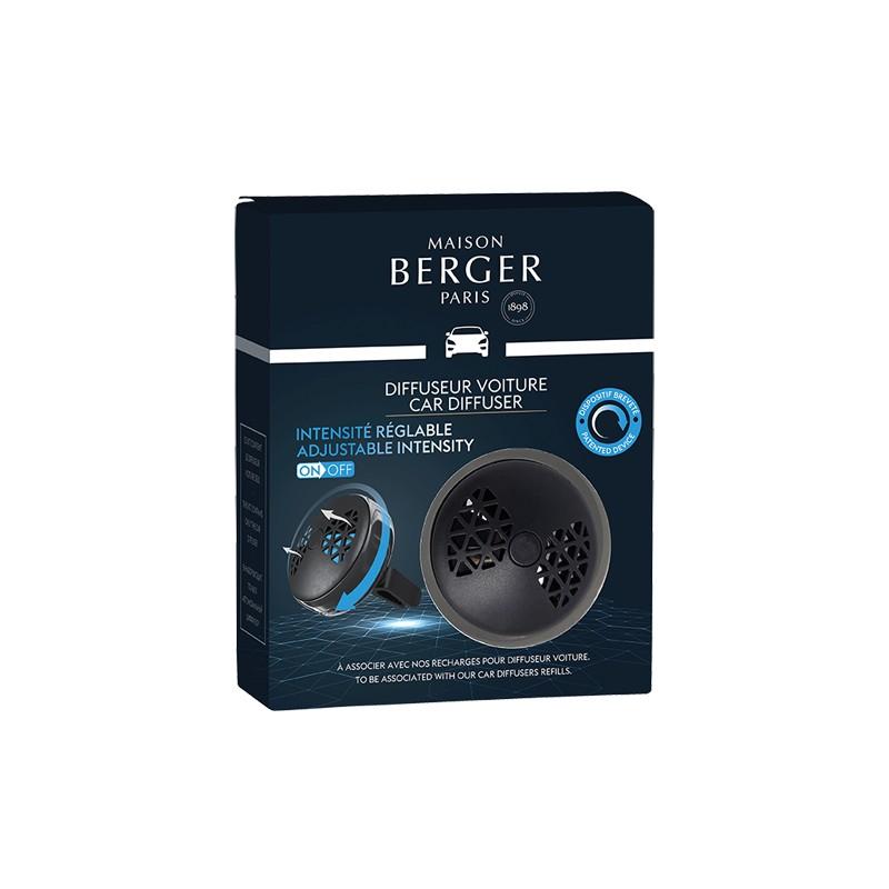 BERGER CAR ON/OFF spona Smart černá 