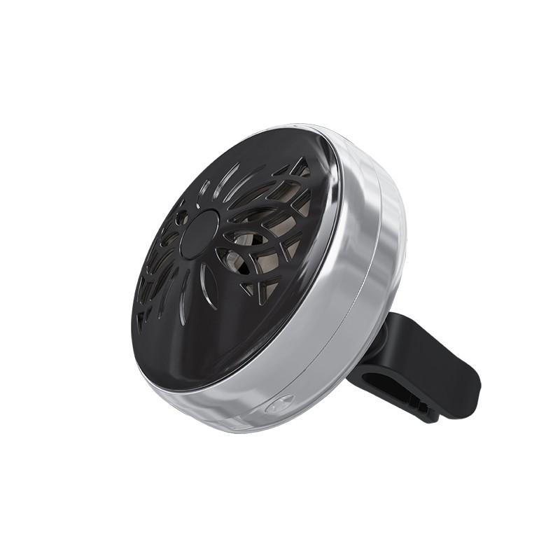 BERGER CAR ON/OFF spona Flower černá 