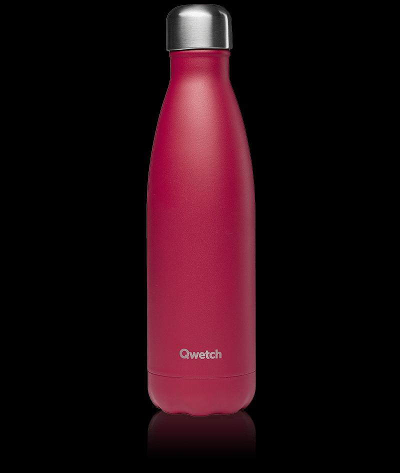 Termofľaša Qwetch, 0,5 l, malinová
