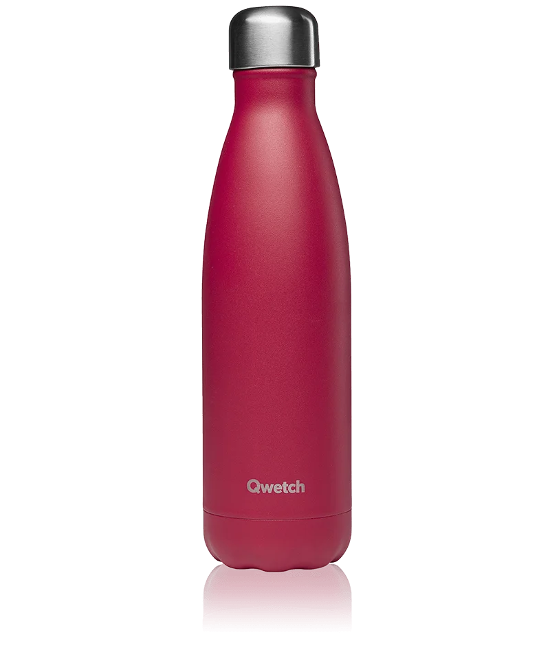 Termofľaša Qwetch, 0,5 l, malinová