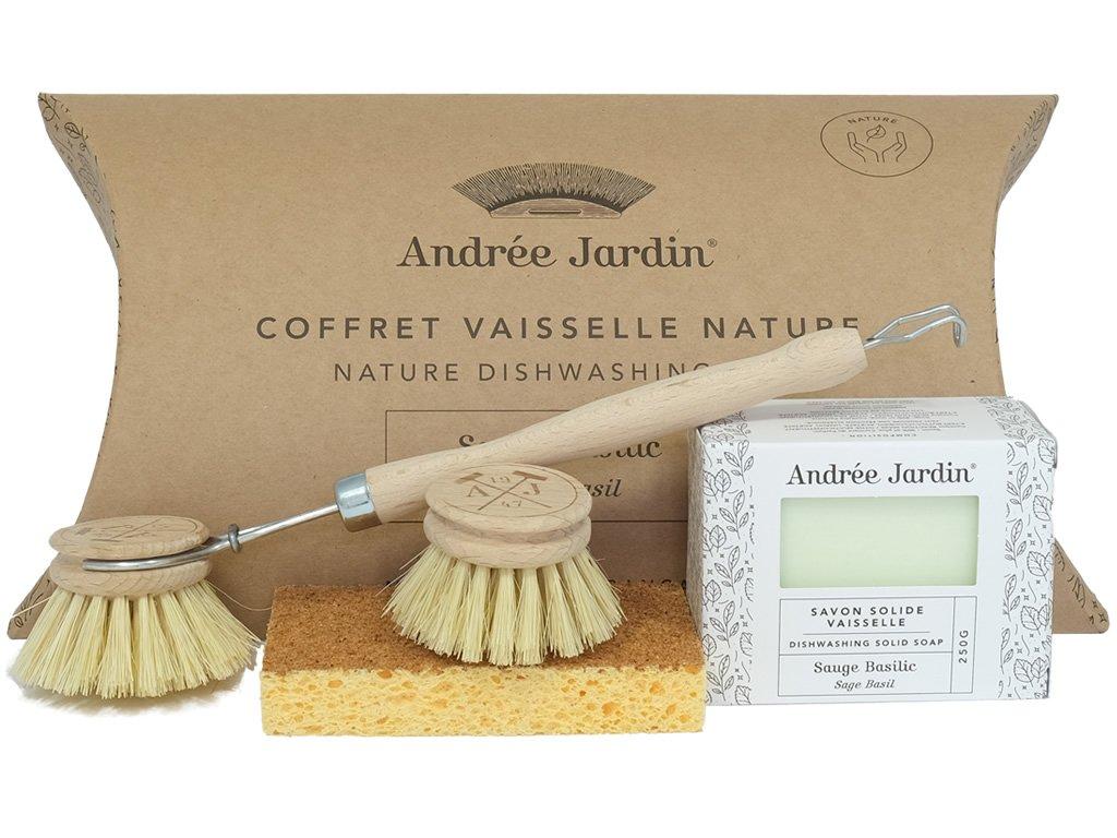 Andree Jardin kuchyňský set s mýdlem šalvěj/bazalka (EOL)