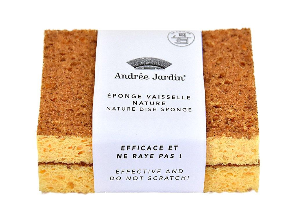 Andree Jardin kuchyňská houba 2ks přírodní(EOL)