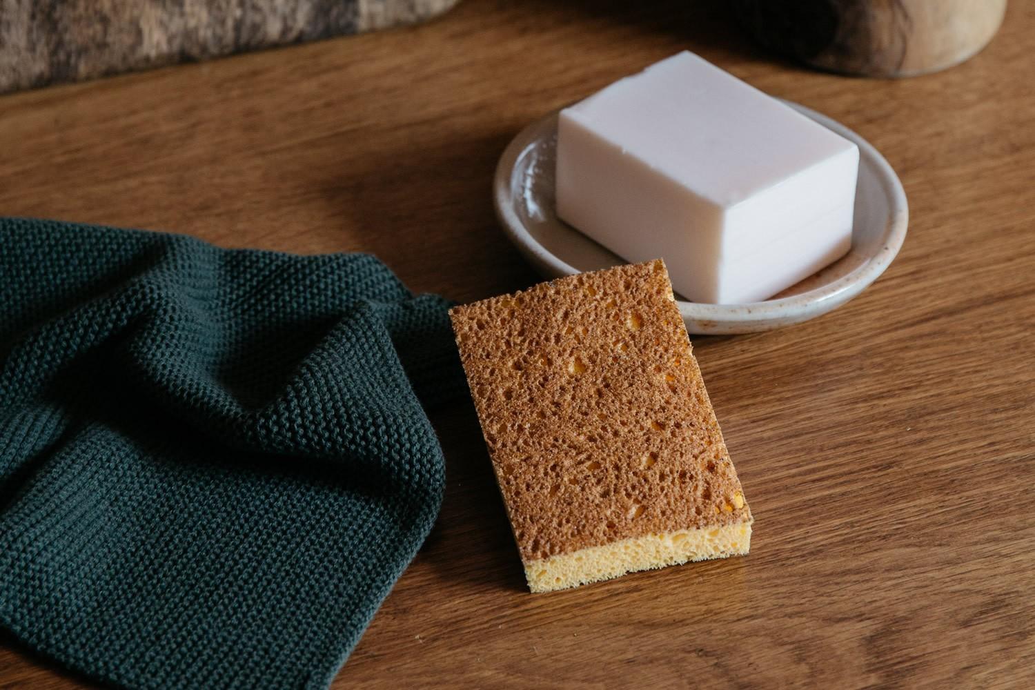 Andree Jardin kuchyňská houba 2ks přírodní(EOL)