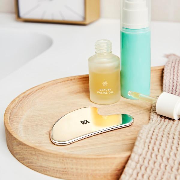 Pomôcka na masáž tváre Gua Sha Twinox