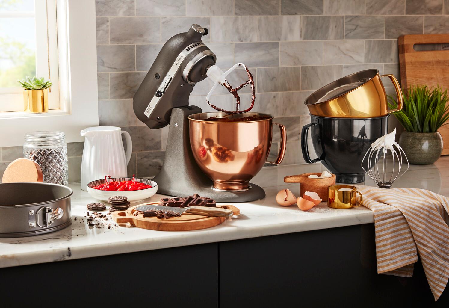 KitchenAid Mísa 4,83l nerezová měděná 