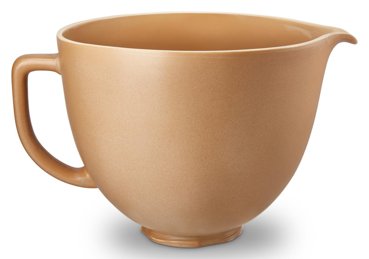 KitchenAid Keramická mísa 4,83l bílá mocca 