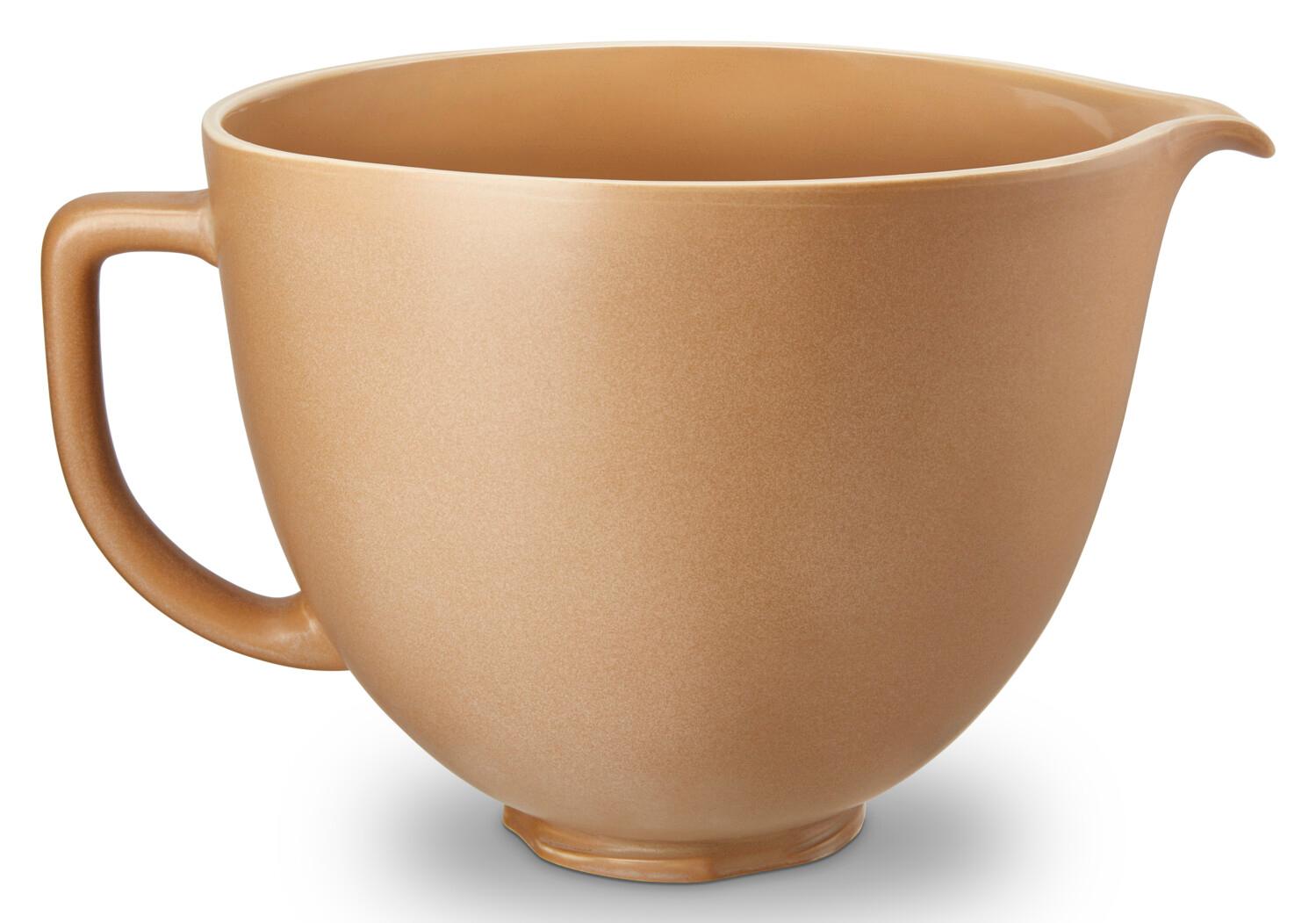 KitchenAid Keramická mísa 4,83l bílá mocca 