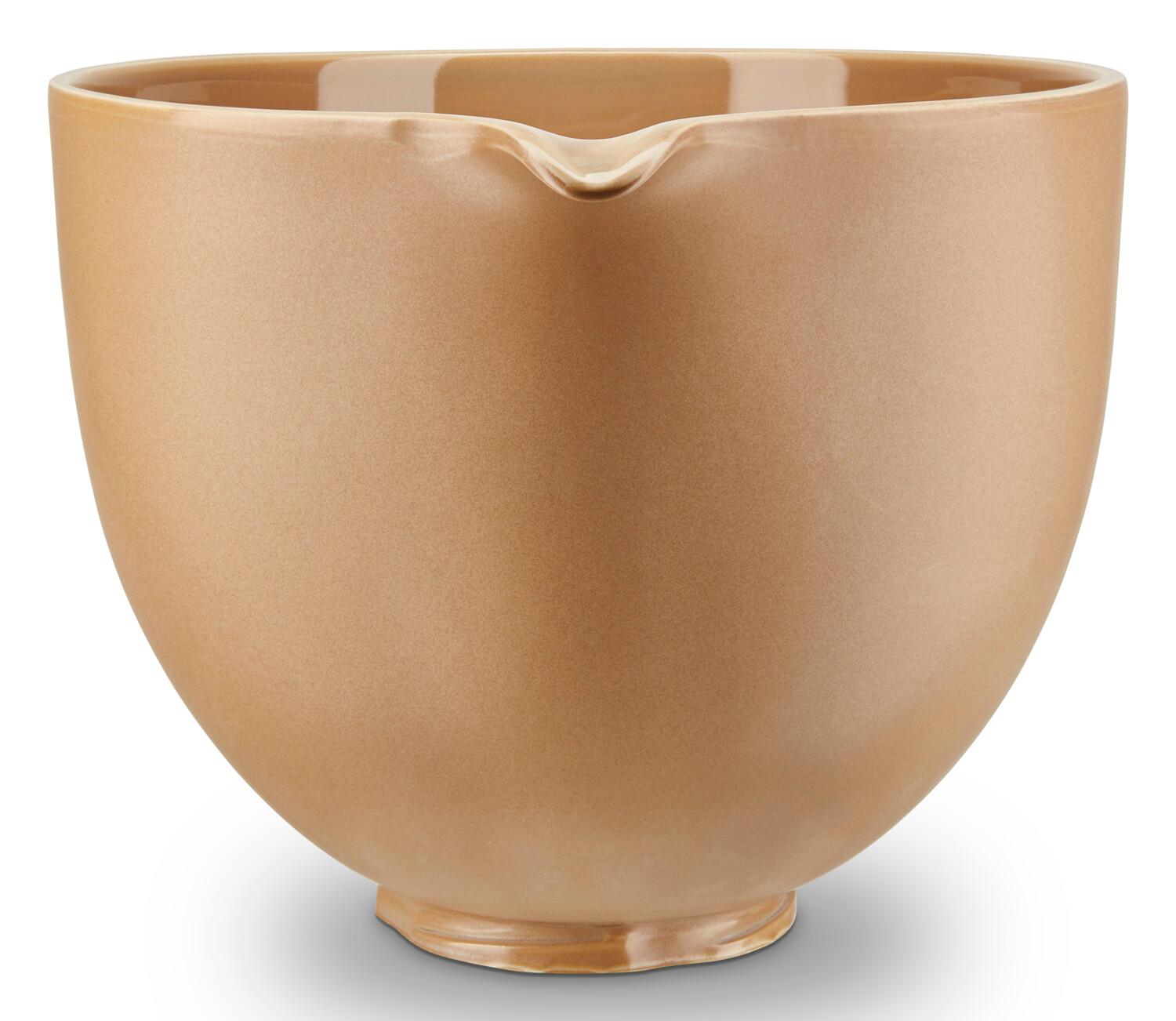 KitchenAid Keramická mísa 4,83l bílá mocca 