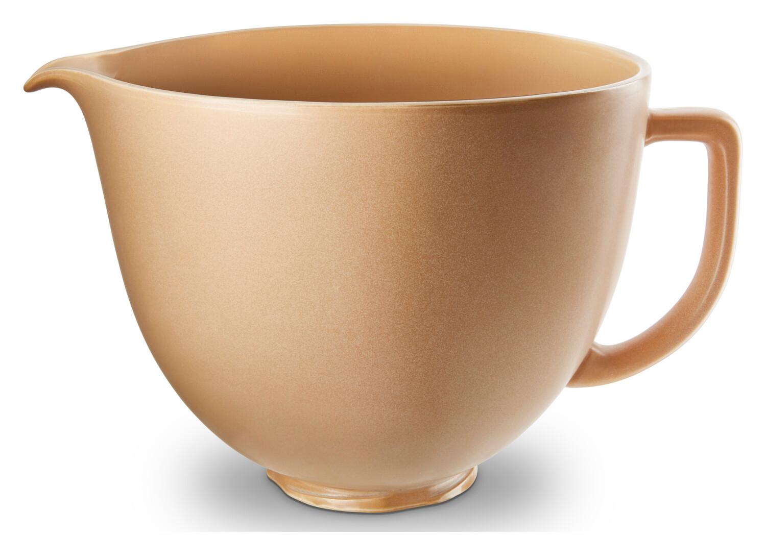 KitchenAid Keramická mísa 4,83l bílá mocca 