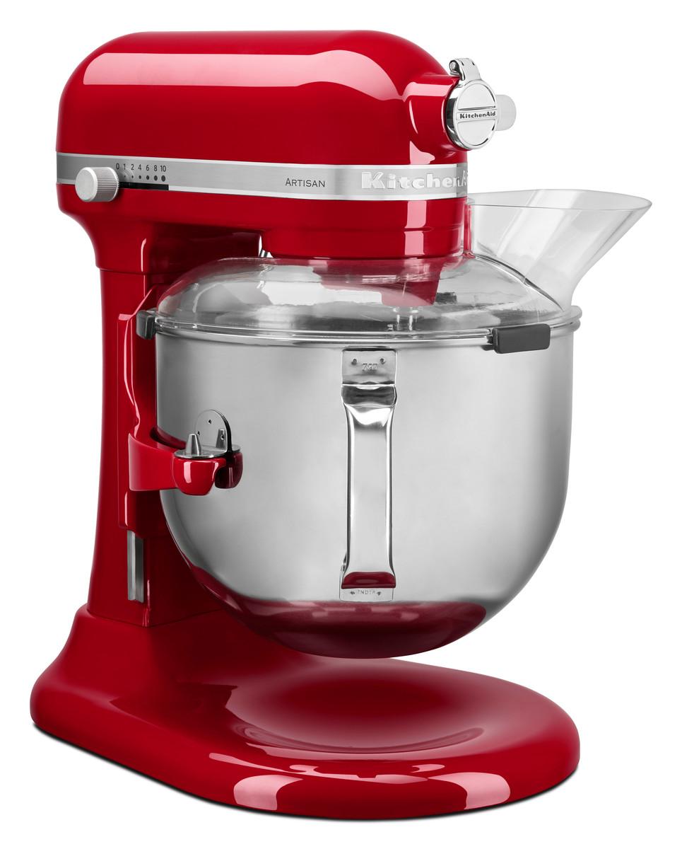 KitchenAid Nalévací štít s bezpečným dosednutím k modelu Heavy Duty 6,9 l 